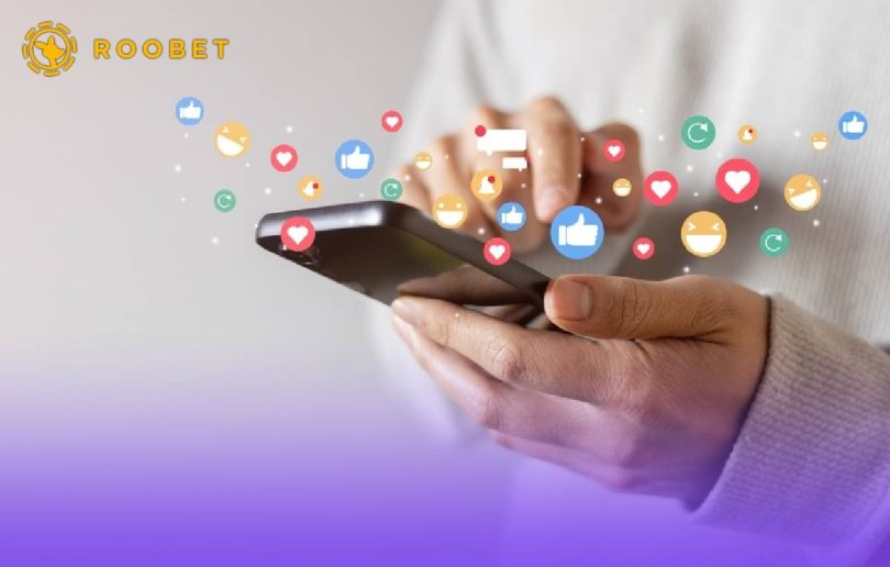 Roobet post guide for Instagram and other social media 