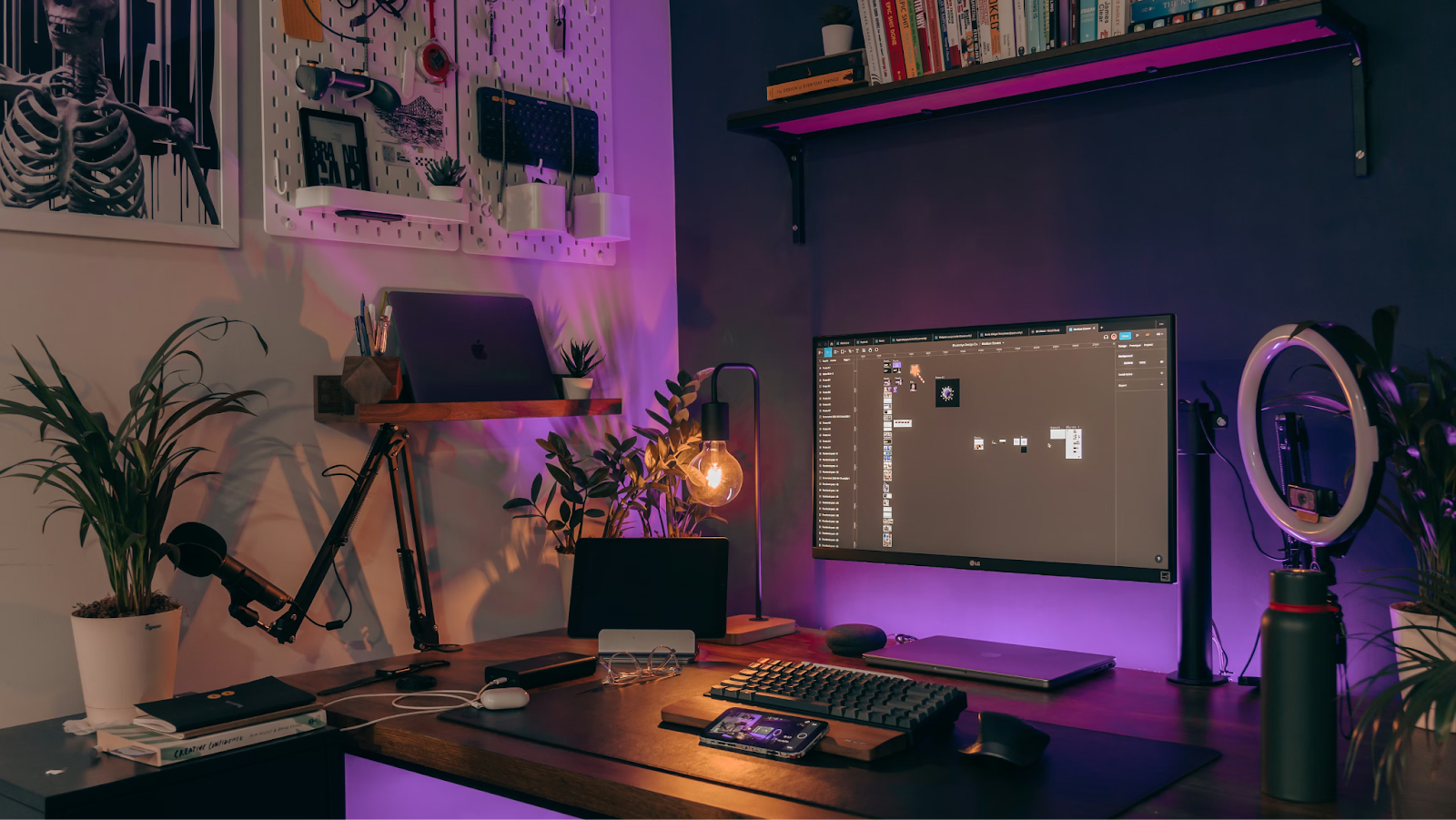 Minimalist remote work setup for real comfort and focus - TechSized